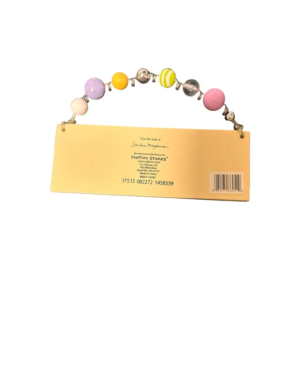 A daughter is a gift sent from above to treasure and forever love Hanging Plaque